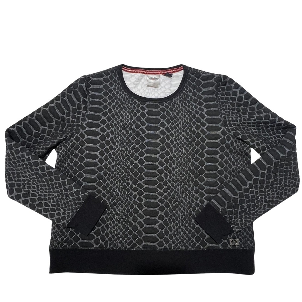 Harley Davidson Sweatshirt Python Pattern Snakesk… - image 4